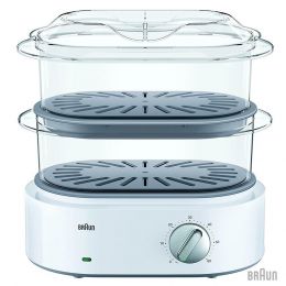 Пароварка Braun FS 5100 White