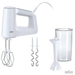 Міксер Braun HM 3105 White