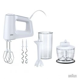 Міксер Braun HM 3135 White