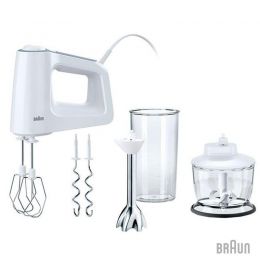 Міксер Braun HM 3137 White