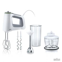 Міксер Braun HM 5137 White