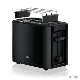 Тостер Braun HT 3010 Black