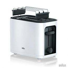 Тостер Braun HT 3010 White