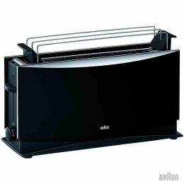 Тостер Braun HT 550 Black