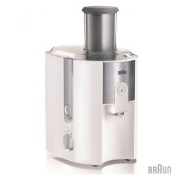 Соковижималка Braun J500 White