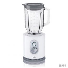 Стаціонарний блендер Braun JB 5160 White