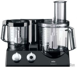 Кухонний комбайн Braun K 700 Black