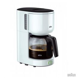 Крапельна кавоварка Braun KF 3100 WH