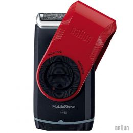 Бритва Braun MobileShave M-60 Red