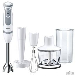 Ручний блендер Braun MQ 5037 WH Sauce