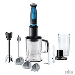 Ручний блендер Braun MQ 5064 BK/BL Shape