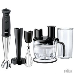 Ручний блендер Braun MQ 5177 BK Buffet