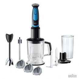 Ручний блендер Braun MQ 5264 BK/BL Shape