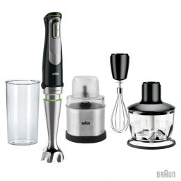 Ручний блендер Braun MQ 9038 X