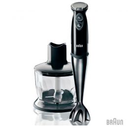 Ручний блендер Braun MR 730 Black