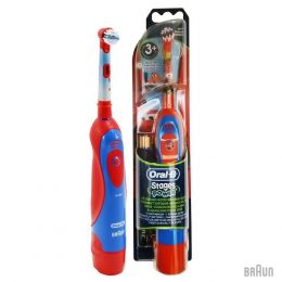 Зубна щітка (для хлопчика) Braun Oral-B DB4 (Cars)