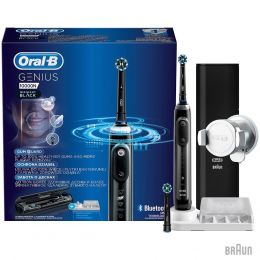 Зубна щітка Braun Oral-B Genius 10000N Midnight Black (D701.525.6XC)