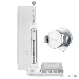 Зубна щітка Braun Oral-B Genius 8000 White (D701.515.5 XC)