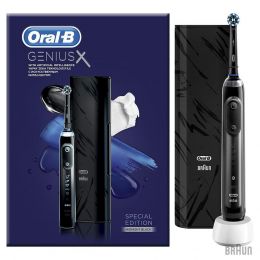 Зубна щітка Braun Oral-B Genius X Special Edition Midnight Black (D706.513.6X)