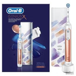 Зубна щітка Braun Oral-B Genius X Special Edition Rose Gold (D706.513.6X)