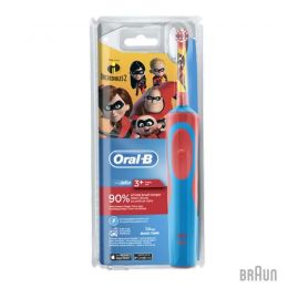 Зубна щітка Braun Oral-B Kids Incredibles 2 D12.513K
