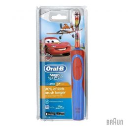 Зубна щітка Braun Oral-B Kids Cars D12.513K