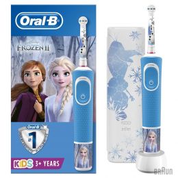 Зубна щітка Braun Oral-B Kids Frozen 2 D100.413.2KX
