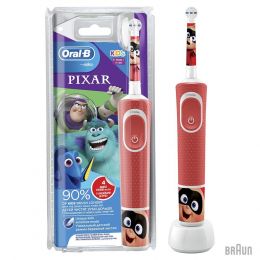 Зубна щітка Braun Oral-B Kids Pixar D100.413.2K