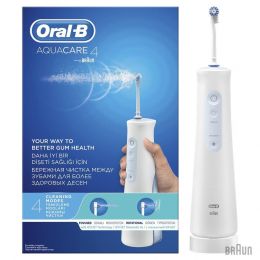 Іригатор Braun Oral-B MDH 20 AquaCare 4 Pro-Expert (MDH20.016.2)