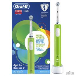 Зубна щітка Braun Oral-B Junior Sensi Ultrathin D16.513.1