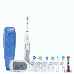 Зубна щітка Braun Oral-B Triumph Smart Guide 5000 D 34.575.5X