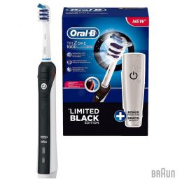 Зубна щітка Braun Oral-B TriZone 1000 Black