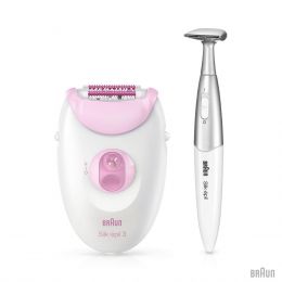 Епілятор Braun SE 3321 2 in 1 Gift Edition