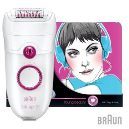 Епілятор Braun SE 5187 Music Edition