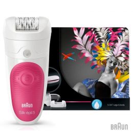 Епілятор Braun SE 5547 Wet&Dry Gift Edition