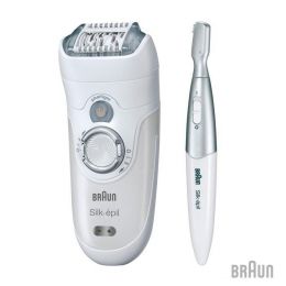 Епілятор Braun SE 7681 + FG 1100