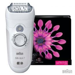 Епілятор Braun SE 7681 Gift Edition
