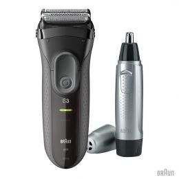 Бритва Braun Series 3 3000 + EN10