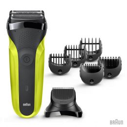 Бритва Braun Series 3 300BT Green