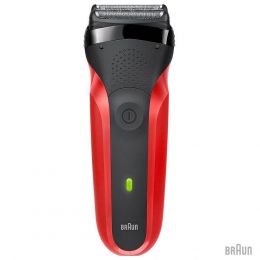 Бритва Braun Series 3 300TS Red