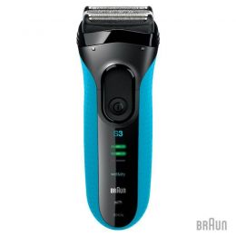 Бритва Braun Series 3 3040TS Blue Wet&Dry