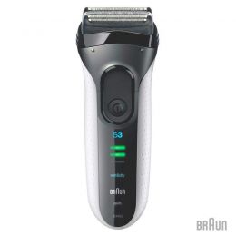 Бритва Braun Series 3 3040TS White Wet&Dry