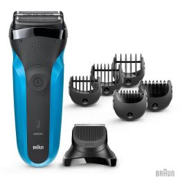 Бритва Braun Series 3 310BT Blue Wet&Dry