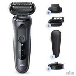 Бритва Braun Series 6 60-N4820cs Flex Wet&Dry