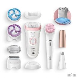 Епілятор Braun SES 9/975 BS SkinSpa SensoSmart