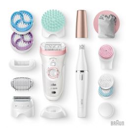 Епілятор Braun SES 9/995 BS SkinSpa SensoSmart