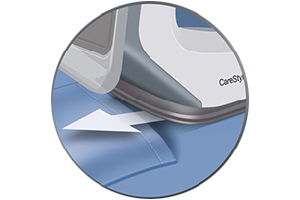 Запатентована підошва FreeGlide 3D