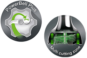 Технології Active Blade і Power Bell Pluse