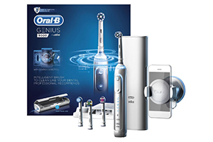 Комплектація і функціональність Oral-B Genius 8000