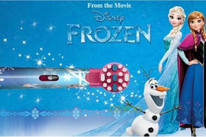 Дитяча зубна електрощітка Braun Oral-B Kids Frozen D 12.513K
